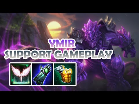 SUPPORTS ARE GOOD THIS SEASON?!?! | Ymir Gameplay | (SMITE) Conquest