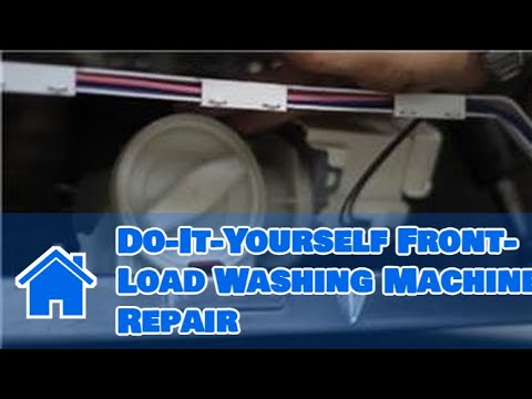 Washing Machine Repair : Do-It-Yourself Front-Load Washing Machine Repair