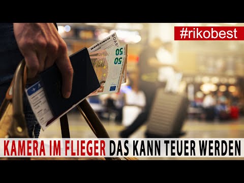Fotorucksack im Flugzeug das kann schnell teuer werden - was du jetzt unbeding prüfen solltest.