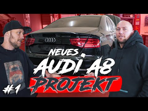 Audi A8 Project - 4.2 TDI Quattro I #1 Project Presentation I RAD48