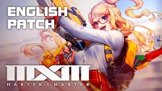 В азиатском клиенте Master X Master обнаружена англоязычная локализация!