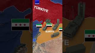 Türkiye İsrail’i tek füze atmadan nasıl felç edebilir #suriye