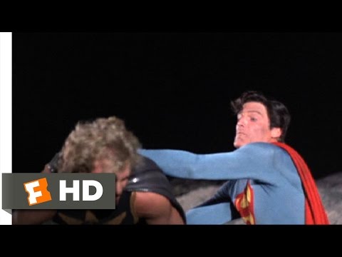 Superman IV (9/10) Movie CLIP - Moon Battle (1987) HD