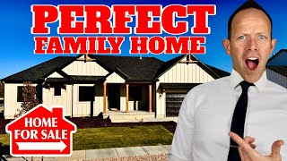 I Found this Amazing Family Home in Spanish Fork Utah #utahrealestate #spanishfork #utahhomes