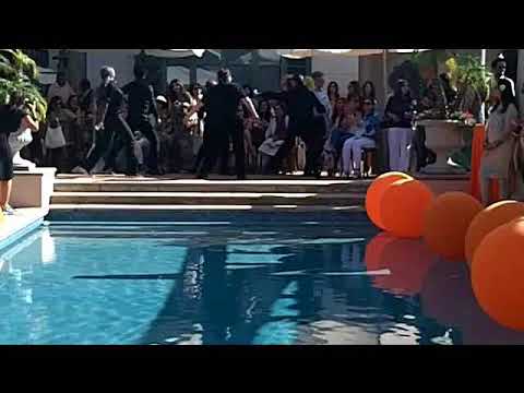 Dance Mob Nation - Firoze's 70th Birthday Flash Mob