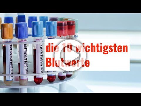 Die 10 wichtigsten Blutwerte - diese Laborwerte sollten Sie kennen
