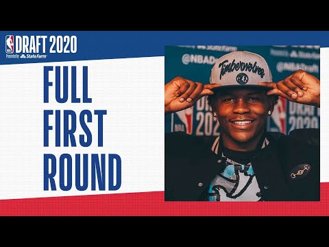 All 30 First Round Picks | 2020 #NBADraft
