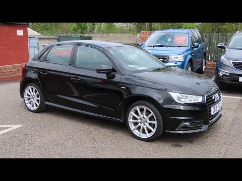 2015 Audi A1 Sportback 1.4 TFSI S-line - Start up and full vehicle tour