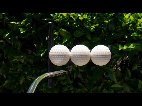 1986 Dave Pelz Three Ball Putter - The Vintage Golfer