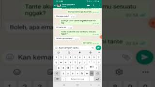 Download lagu chat tante sebelah kos mp3