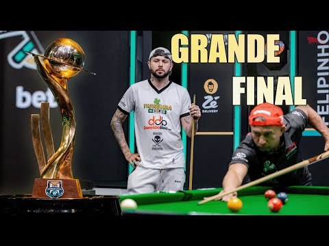 Grande final Copa Mundo da Sinuca | Baianinho de Mauá vs Felipinho 🎱