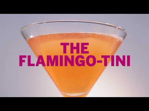 Flamingo-tini Drink Recipe