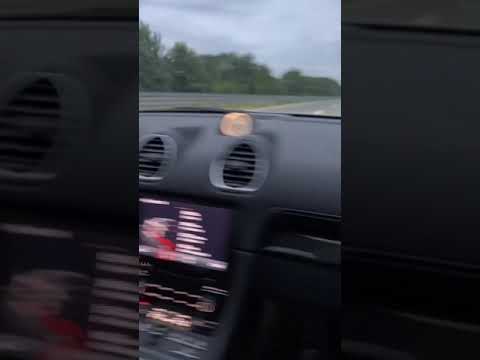 Driving 300+ km/h on the Autobahn and still getting passed!! 😱 #shorts #autobahn #topspeed #porsche