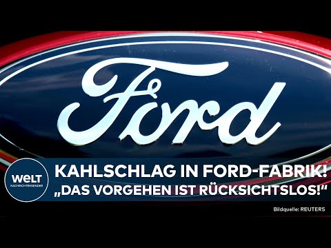 KÖLN: "Heftige Auseinandersetzung!" Mitarbeiter zeigen Wut und Widerstand gegen Ford-Kahlschlag