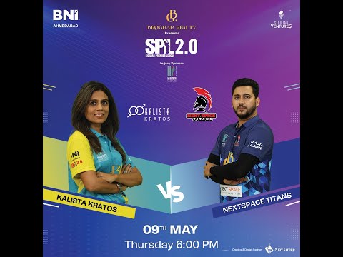 MATCH-10 || KALISTA KRATOS  vs NEXTSPACE TITANS || SPL-2024 || SKY PRODUCTION