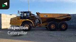 Wozidło przegubowe Caterpillar 745 -04A | Obrazek 4 - Machineryline