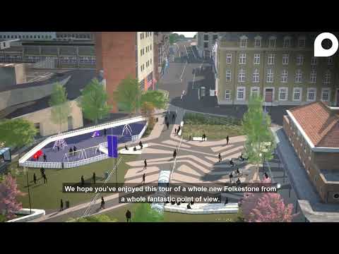 Folkestone - A Brighter Future Fly-Through