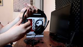 Review: Xanthos Stereo Console Gaming Headset von Speedlink
