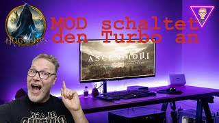Avo GameTec | Hogwarts Legacy mit Acendio II.I Mod beschleunigen