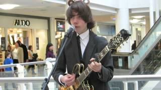 Waiting for the Great Leap Forwards - Busking for Children in Need