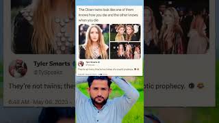 The Olsen twins look like one of them