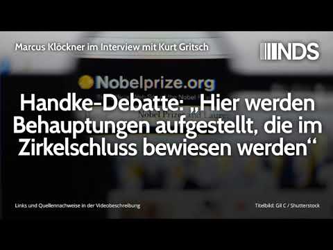 Handke-Debatte: „Hier werden Behauptungen aufgestellt, die im Zirkelschluss bewiesen werden“