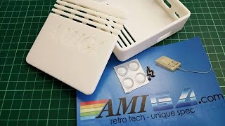 Amiga Inspired Raspberry Pi Case