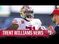 49ers Expecting Trent Williams to Play At Cowboys in Wild Card Matchup | CBS Sports HQ