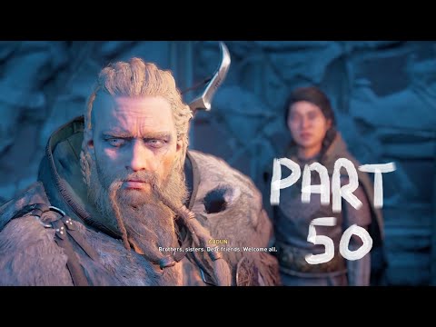 Assassin's Creed Valhalla - Walkthrough Gameplay Part 50 - Burning the Firebrand & Closing The Vault