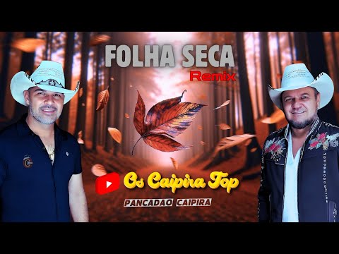FOLHA SECA (Pancadão Caipira) - Os Caipira Top 2024 #oscaipiratop #remixsertanejo #remixcaipira