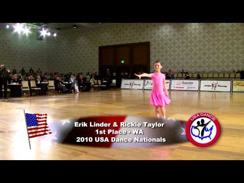 USA Dance 2010 National DanceSport - Pre Teen Gold Std