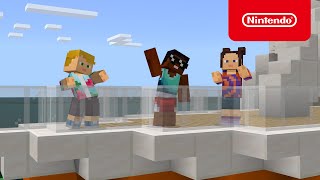 Nintendo Minecraft Marketplace Summer Celebration 2021 - Nintendo Switch anuncio