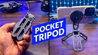 CAMOLO Magnetic Pocket Phone Tripod For Iphone