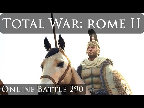 Total War Rome 2 Online Battle Video 290