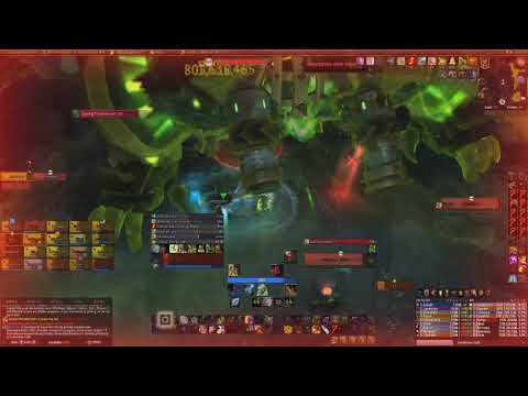 Garothi worldbreaker MYTHIC vs Vendor Trash  Enh shaman / Hpala pov