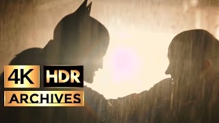The Batman  4K - HDR  First Fight Scene  I Am Veng