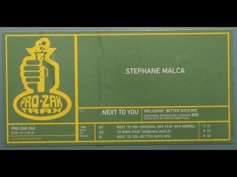 Stéphane Malca - Next To You (Full Tapage mix)