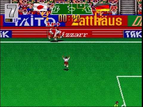 [SNES-emu] Hat Trick Hero (J) - NIPPON vs ALEMANIA ~Final~ [10-02-12] [ season 2011-I ]