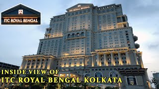 5 STAR LUXURY HOTEL ITC ROYAL BENGAL KOLKATA| MAIN LOBBY| GYM| SPA| SWIMMING POO