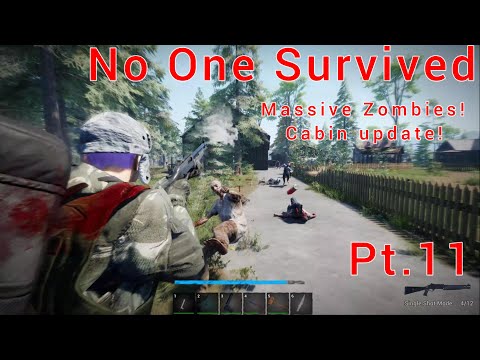 I'm Creating a City Island | No One Survived Gameplay | ep11