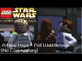 LEGO Star Wars The Complete Saga Ep4 A New Hope Full Walkthrough No Commentary