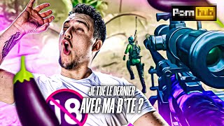 Je tue le DERNIER JOUEUR avec ma B*TE ?