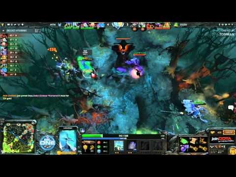 MYM vs Duza Gaming Game 1 - ESL One Dota 2 Playoffs - TobiWan & Basskip