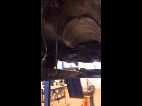 Replacing a Toyota Camry Exhaust