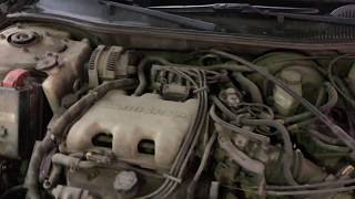 Buick Regal Coil Pack Location and Replacement