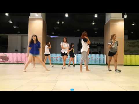 Melody cover snsd dance practice circus+youthink