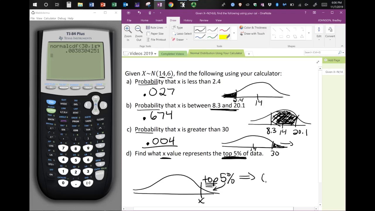Normal Distribution Calculator