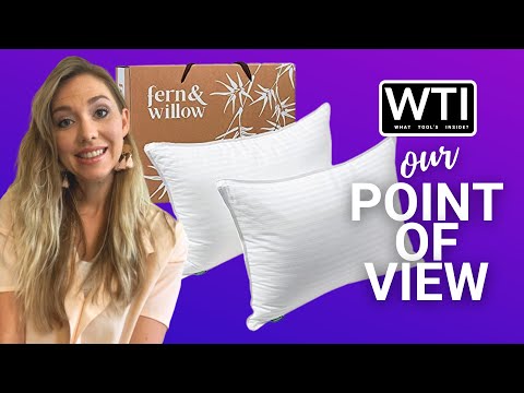 Fern And Willow King Size Pillows - WTI product video review