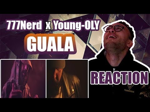 777Nerd X Young-OLY - GUALA | REACTION + REAVIEW | ستيل ميريكان براب مغربي