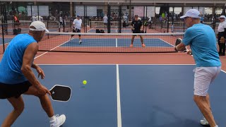 Gold Medal Match: Men's 4.0 65+ Pickleball at US Open 2025